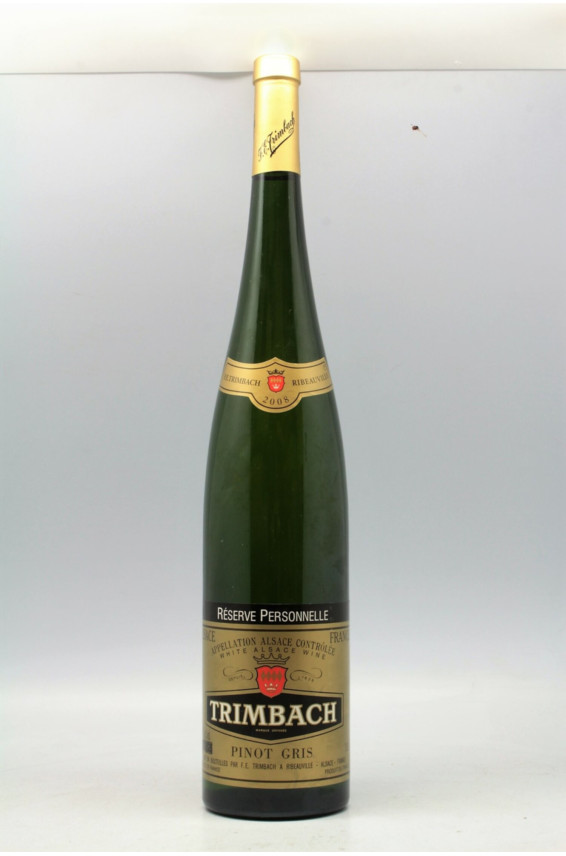 Trimbach Alsace Pinot Gris Réserve Personnelle 2008 magnum