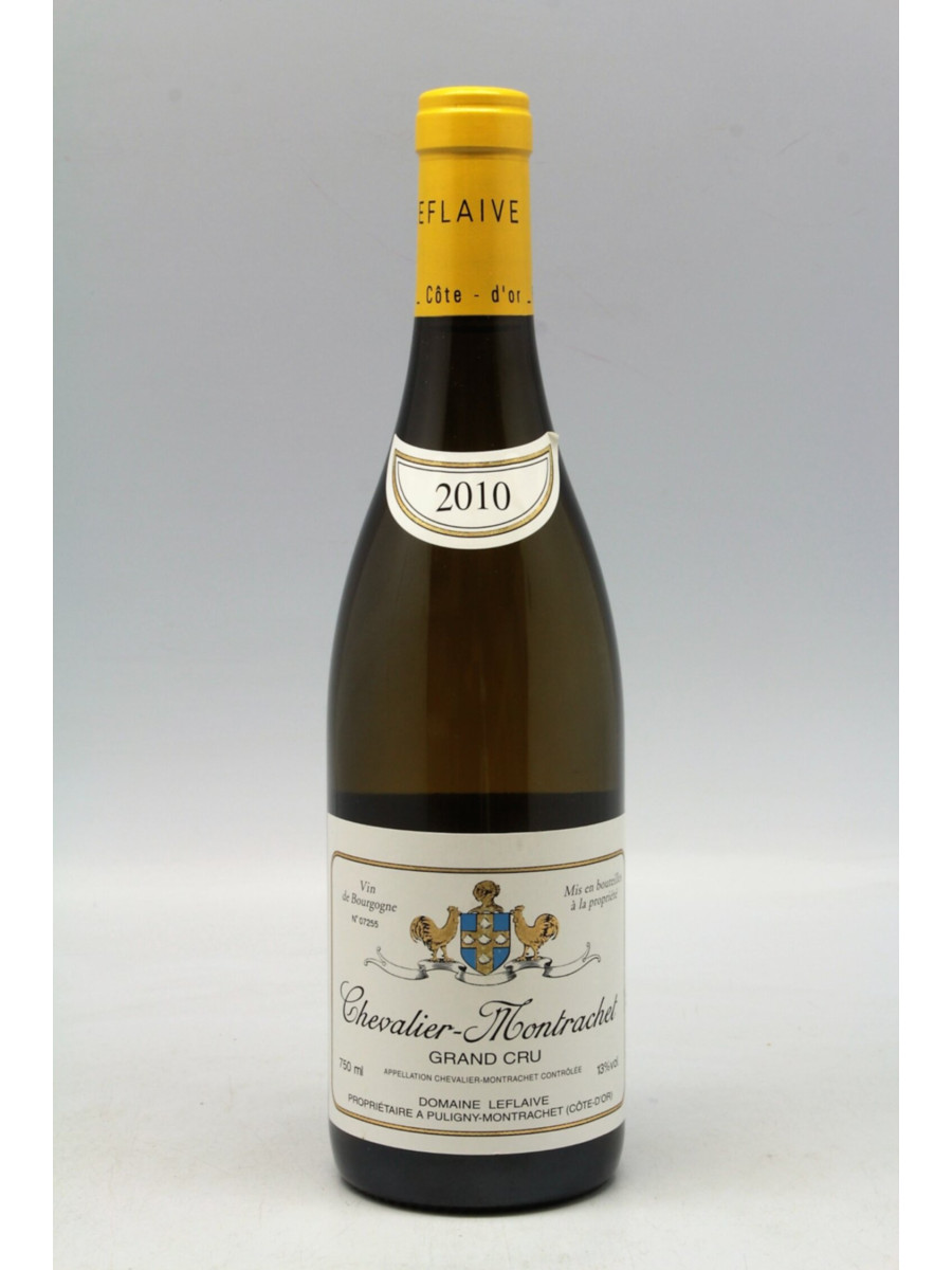 Domaine Leflaive Chevalier Montrachet 2010