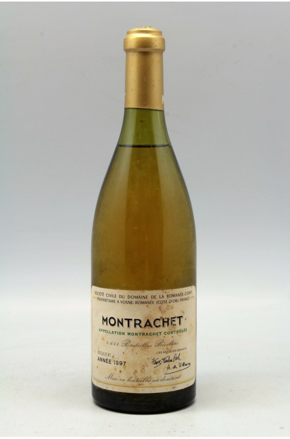 Romanée Conti Montrachet 1997 - PROMO -5% !