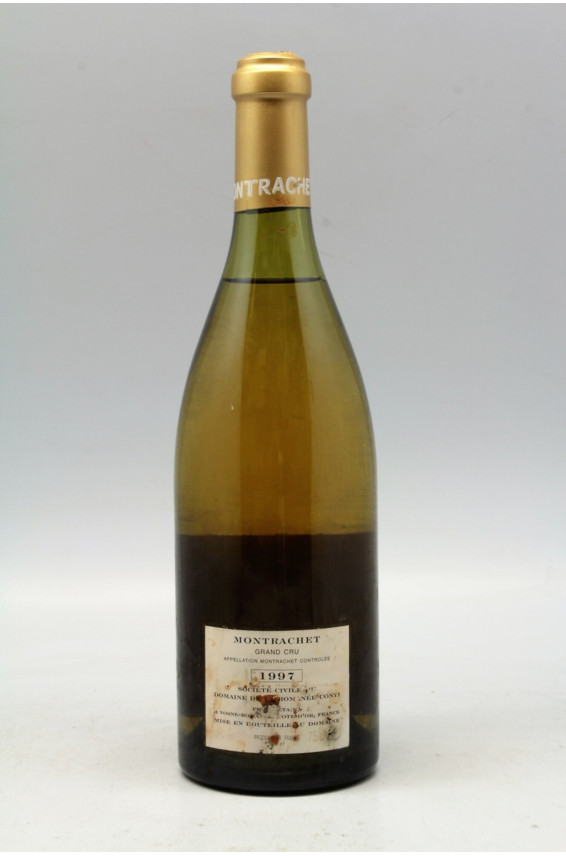 Romanée Conti Montrachet 1997 -5% DISCOUNT !