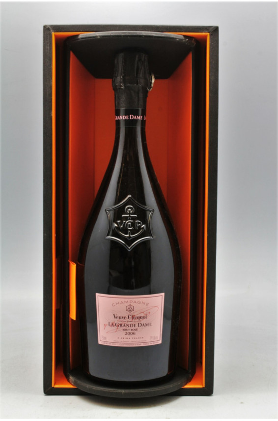 Veuve Clicquot Grande Dame 2006 rosé