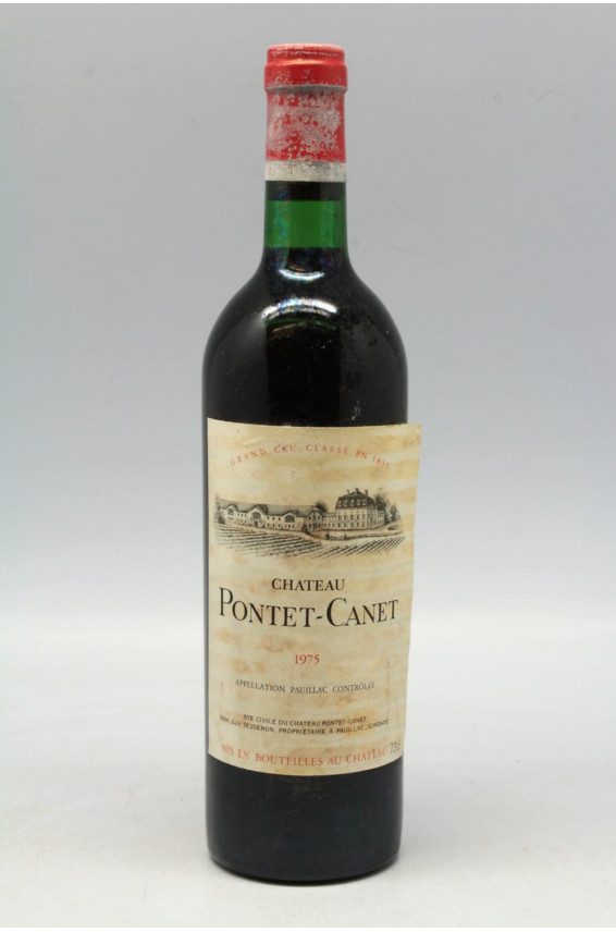Pontet Canet 1975 -5% DISCOUNT