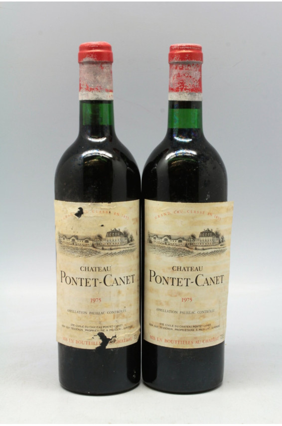 Pontet Canet 1975 -5% DISCOUNT
