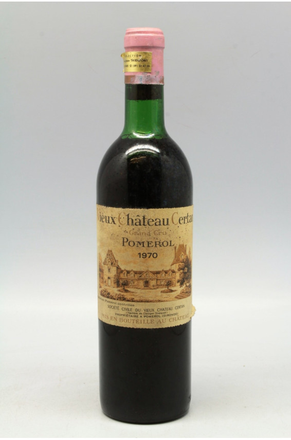 Vieux Château Certan 1970 - PROMO -5%