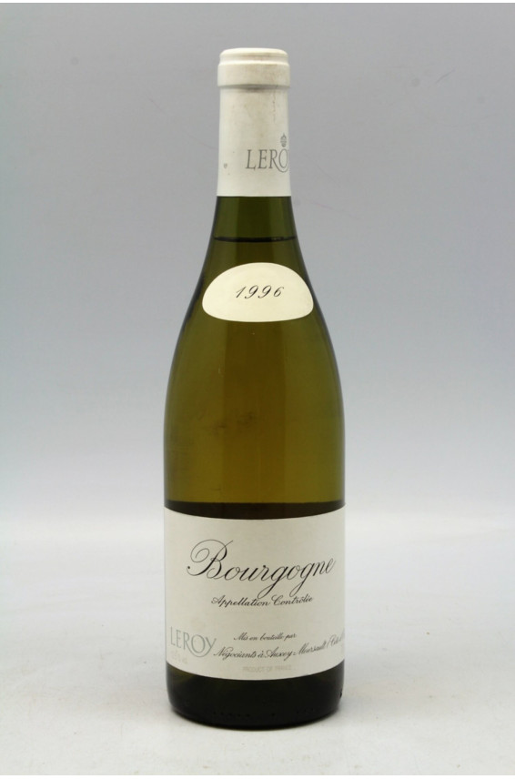 Leroy SA Bourgogne blanc  1996