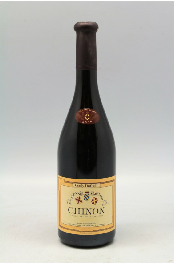 Couly Dutheil Chinon Baronnie Madeleine 2007