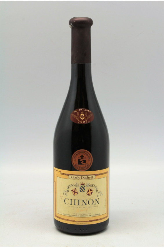 Couly Dutheil Chinon Baronnie Madeleine 2005