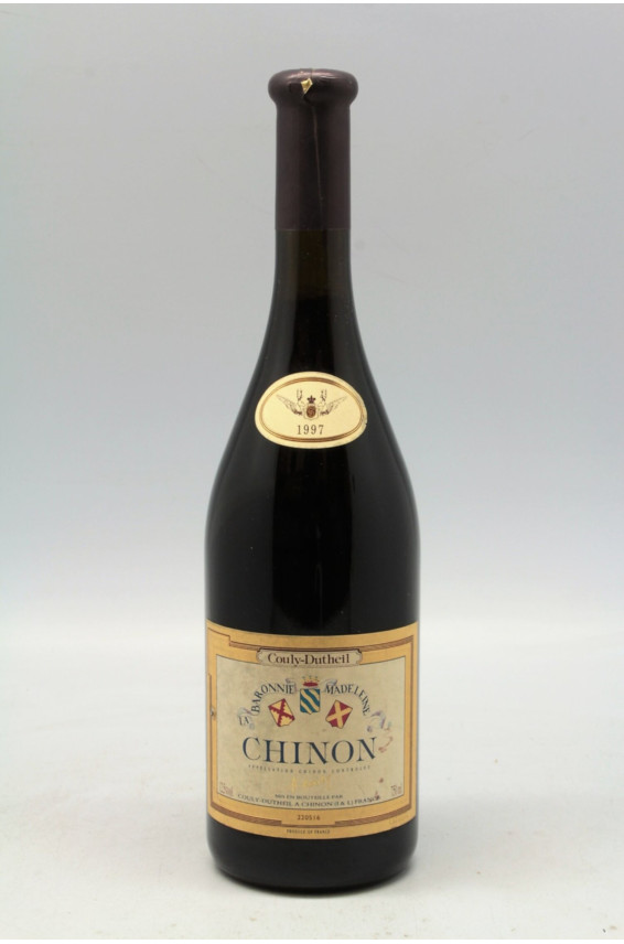 Couly Dutheil Chinon Baronnie Madeleine 1997