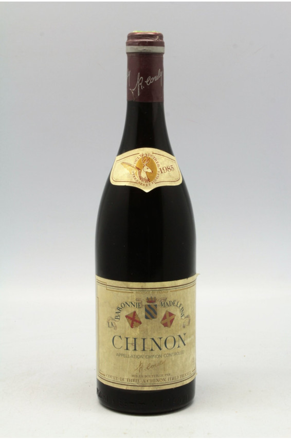 Couly Dutheil Chinon Baronnie Madeleine 1985