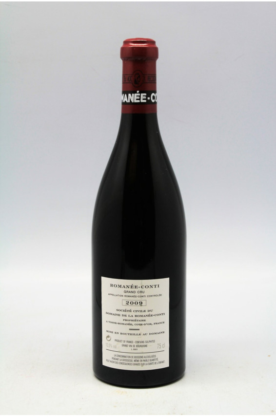 Romanée Conti 2009