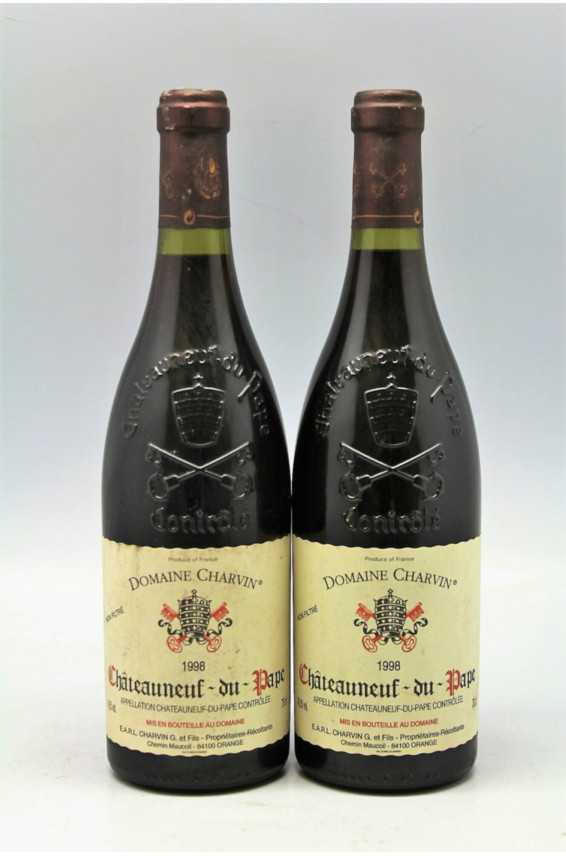 Charvin Chateauneuf du Pape 1998