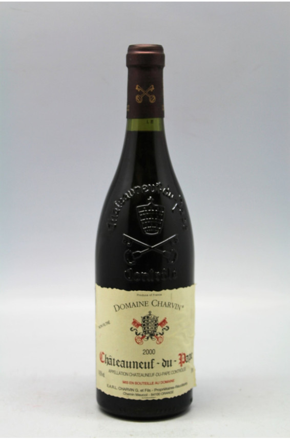 Charvin Chateauneuf du Pape 2000