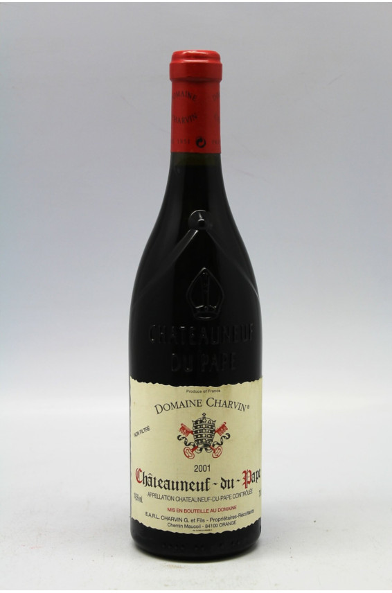Charvin Chateauneuf du Pape 2001