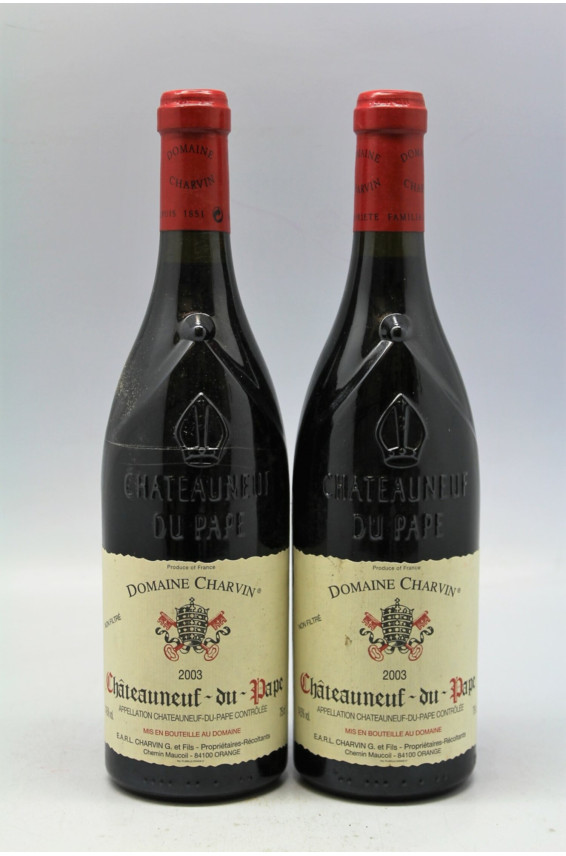 Charvin Chateauneuf du Pape 2003