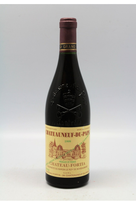 Fortia Chateauneuf du Pape 1999