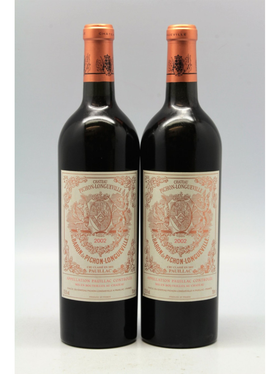 Pichon Longueville Baron 2002