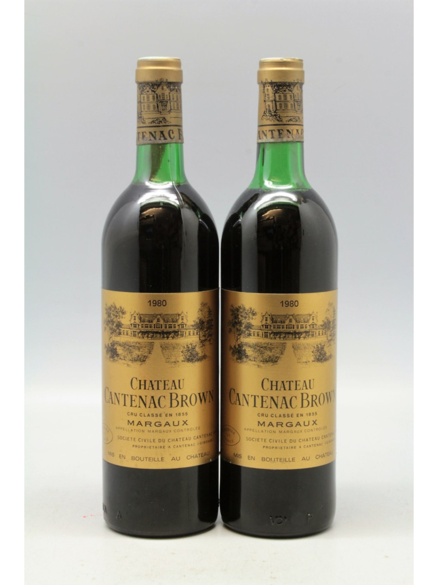 Cantenac Brown 1980