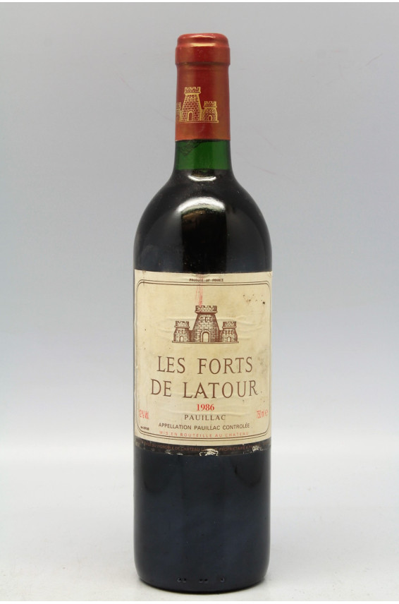 Les Forts de Latour 1986