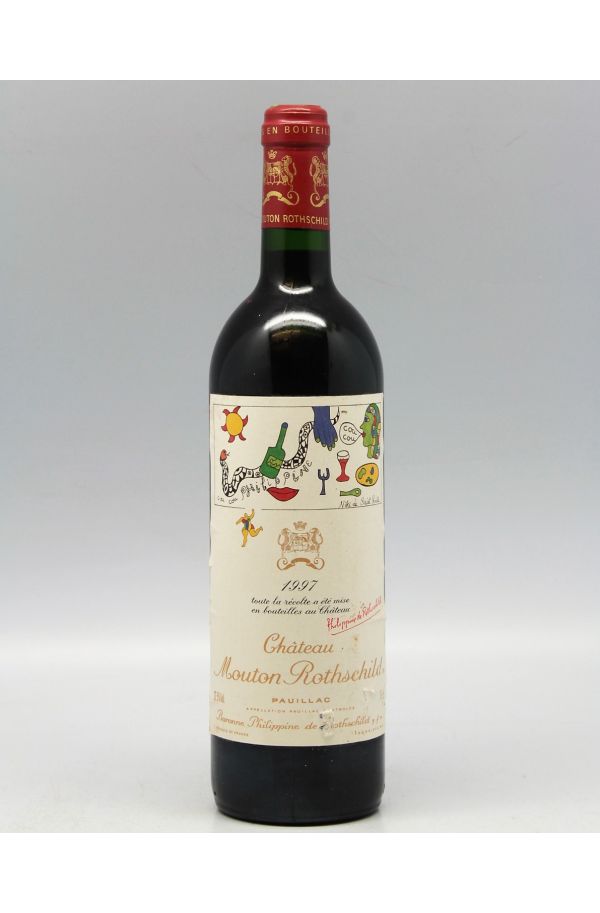 Mouton Rothschild 1997