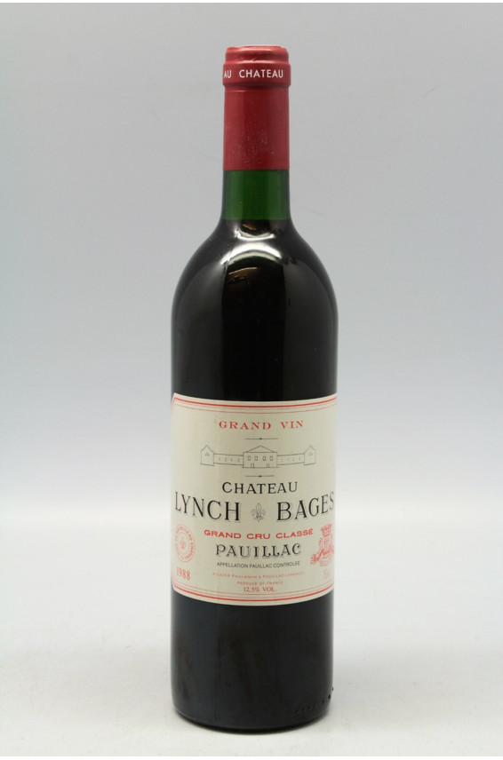 Lynch Bages 1988