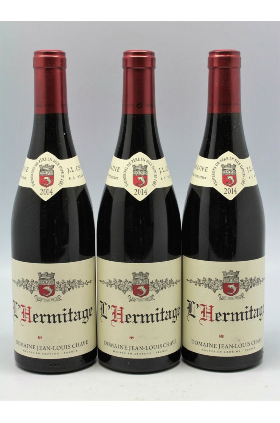 Jean Louis Chave Hermitage 2014