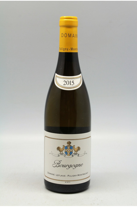 Domaine Leflaive Bourgogne 2015 blanc
