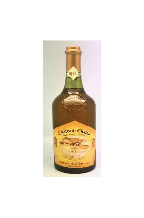 Jean Bourdy Château Chalon 1951 62cl