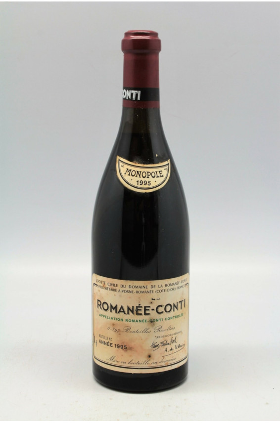 Romanée Conti 1995 -5% DISCOUNT !