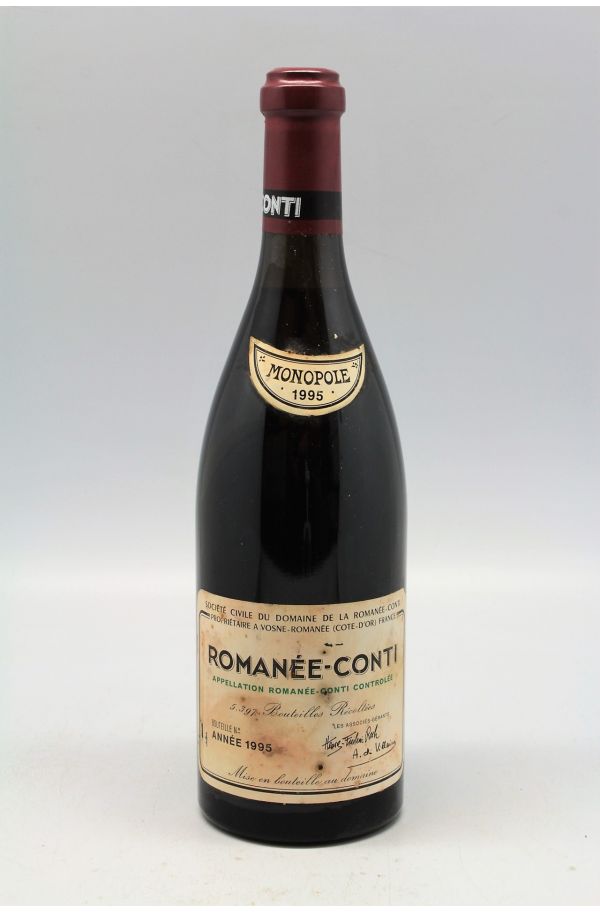 Romanée Conti 1995 -5% DISCOUNT !