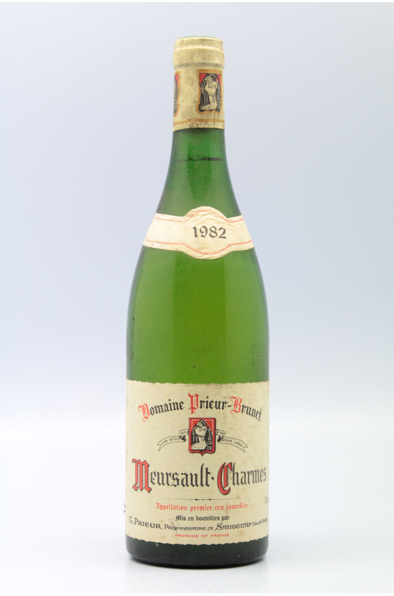 Prieur Brunet Meursault 1er cru Charmes 1982