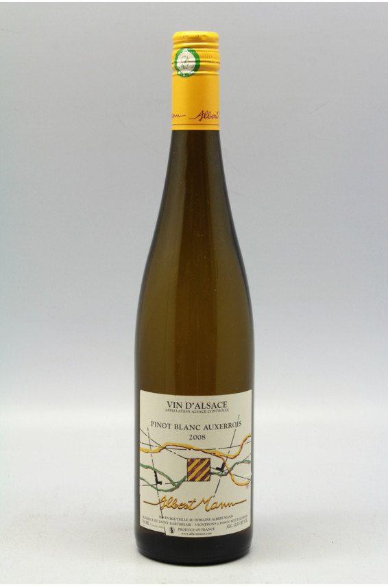 Albert Mann Alsace Pinot Blanc Auxerrois 2008