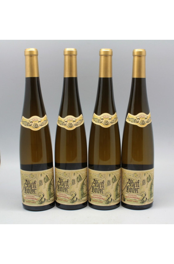 Albert Boxler Alsace Grand Cru Pinot Gris Sommerberg 2012