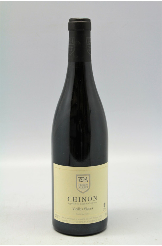 Alliet Chinon Vieilles Vignes 2012