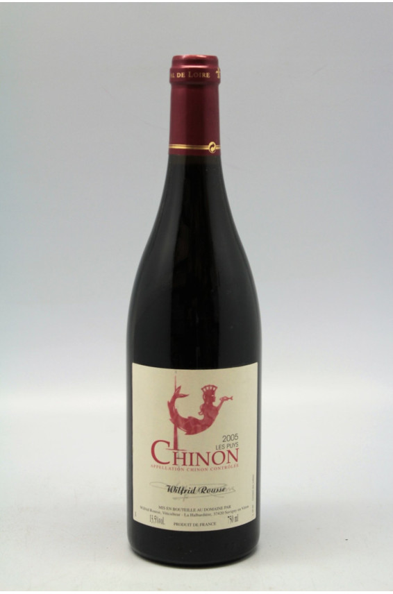 Wilfrid Rousse Chinon Les Puys 2005