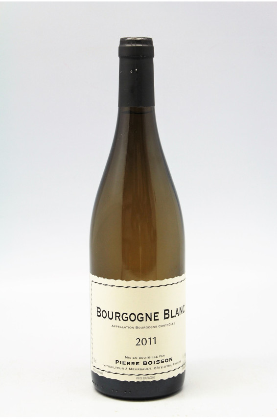 Pierre Boisson Bourgogne 2011 blanc