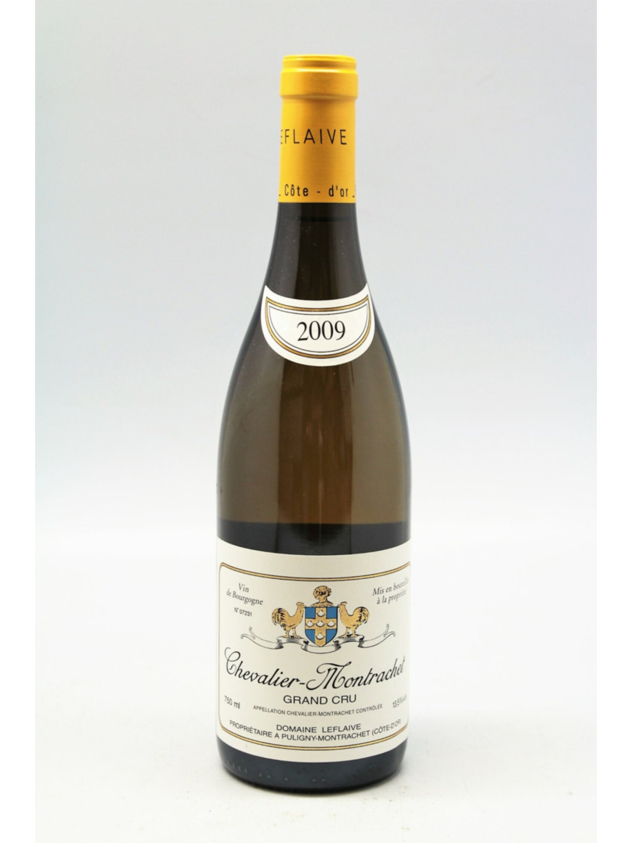 ワイン Chevalier-Montrachet 2009 Leflaive Domaine Leflaive Chevalier Montrachet 2009