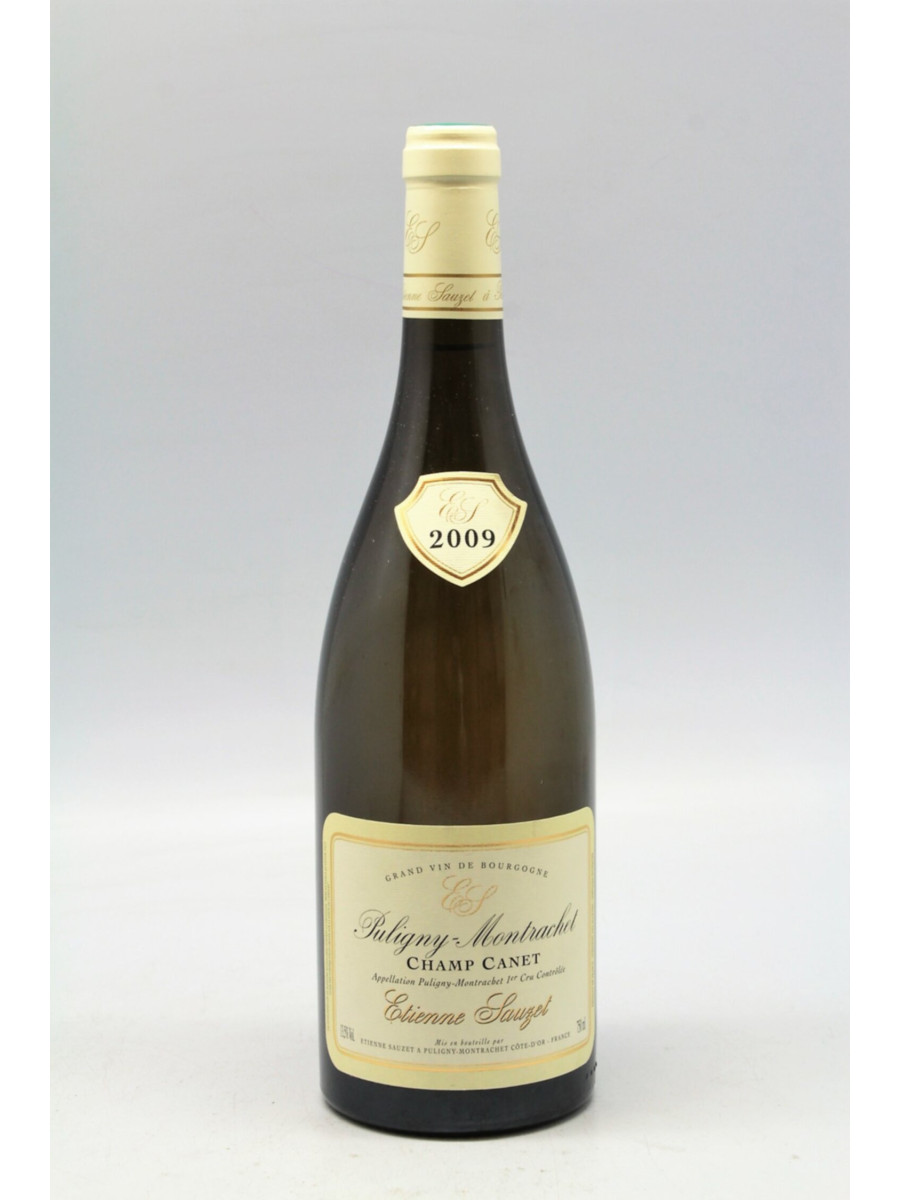 Etienne Sauzet Puligny Montrachet 1er cru Champ Canet 2009