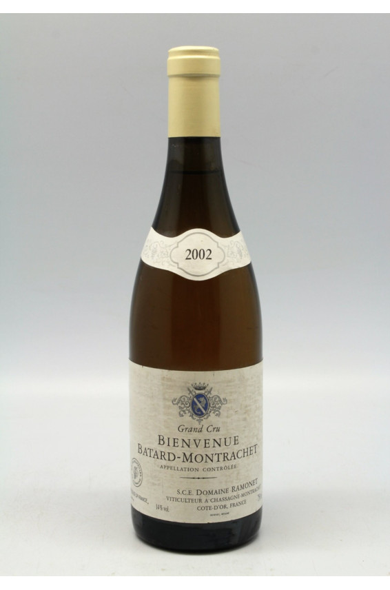 Ramonet Bienvenues Batard Montrachet 2002 - PROMO -5% !