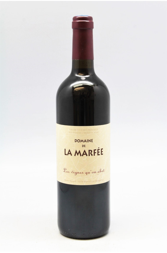 La Marfée Côteaux du Languedoc Les Vignes Qu'on Abat 2000