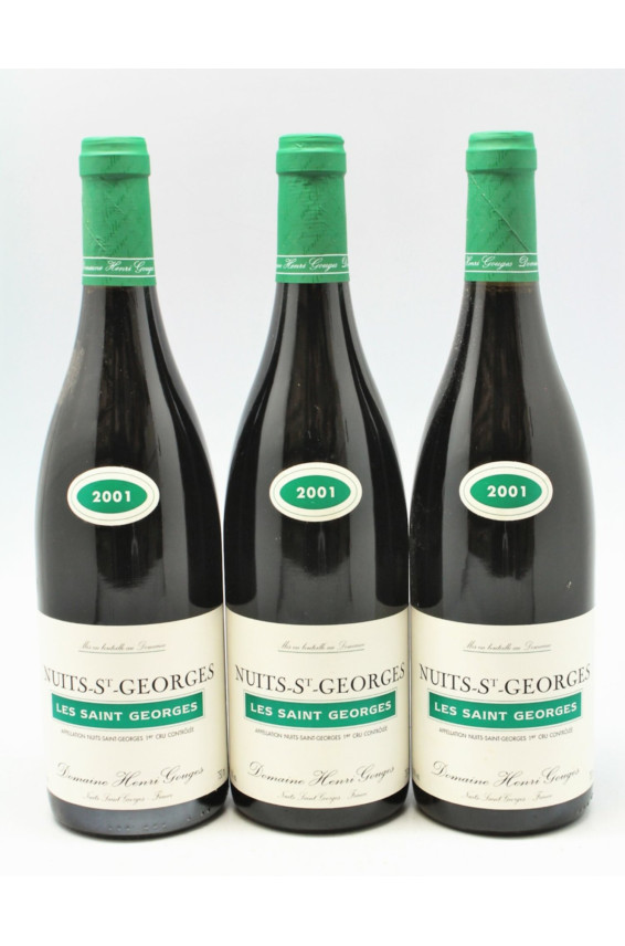 Henri Gouges Nuits Saint Georges 1er cru Les Saint Georges 2001