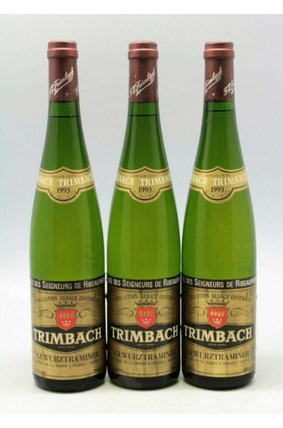 Trimbach Alsace Gewurztraminer Cuvée des Seigneurs de Ribeaupierre 1993