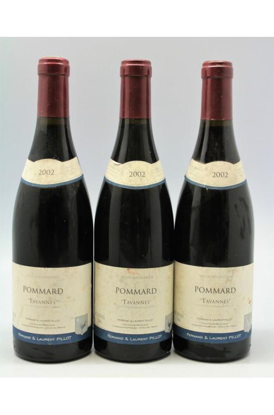 Fernand et Laurent Pillot Pommard Tavannes 2002 -5% DISCOUNT !