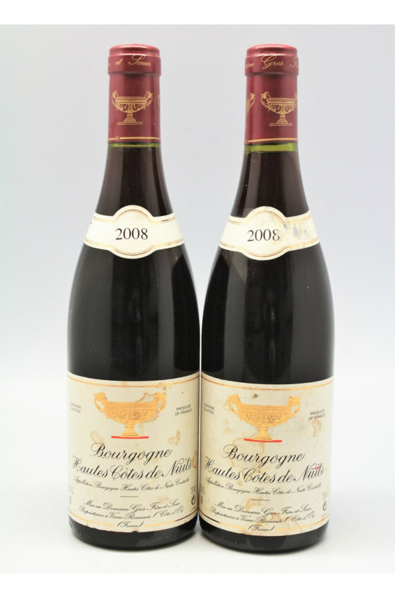 Gros Frère et Sœur Hautes Côtes de Nuits 2008 - PROMO -5% !