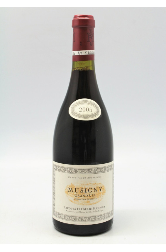 Jacques Frederic Mugnier Musigny 2005