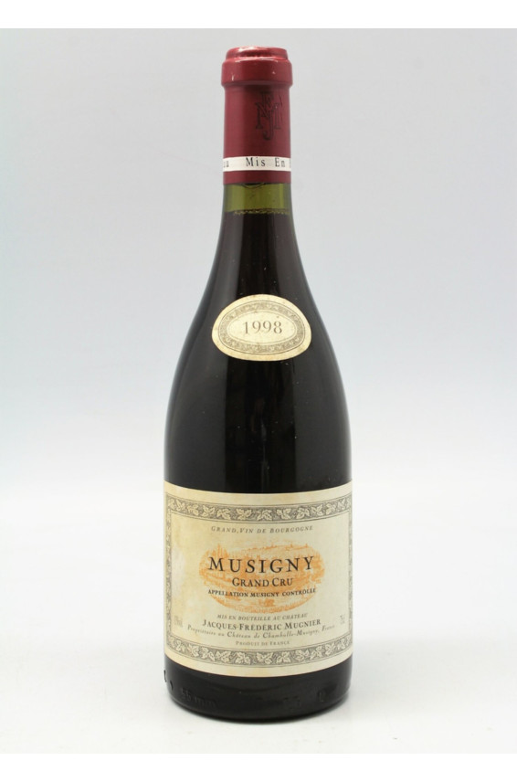Jacques Frederic Mugnier Musigny 1998