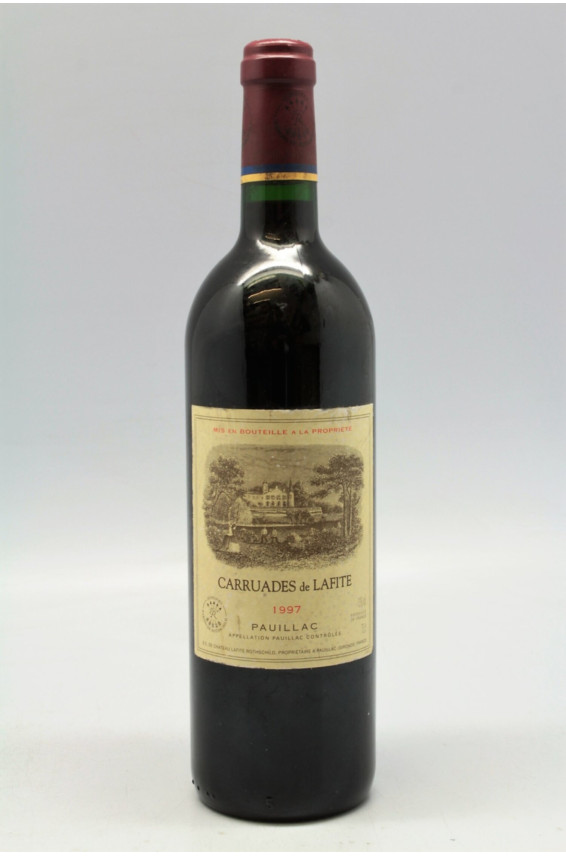 ワイン Carruades de Lafite 1997 Pauillac Carruades de Lafite 1997