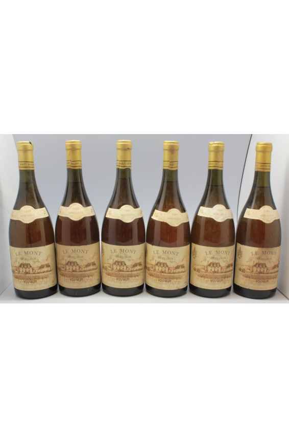 Huet Vouvray Le Mont Moelleux 1989