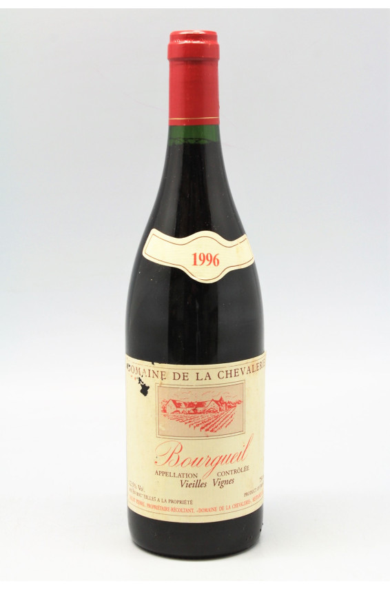 La Chevalerie Bourgueil Vieilles Vignes 1996