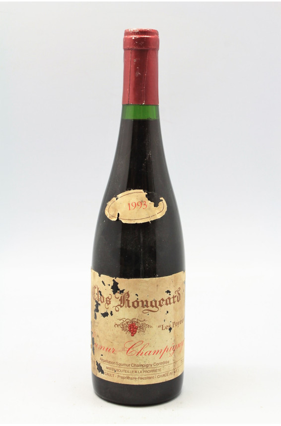 Rougeard Saumur-Champigny Les Poyeux 1993 / 🏉 クロ ルジャール