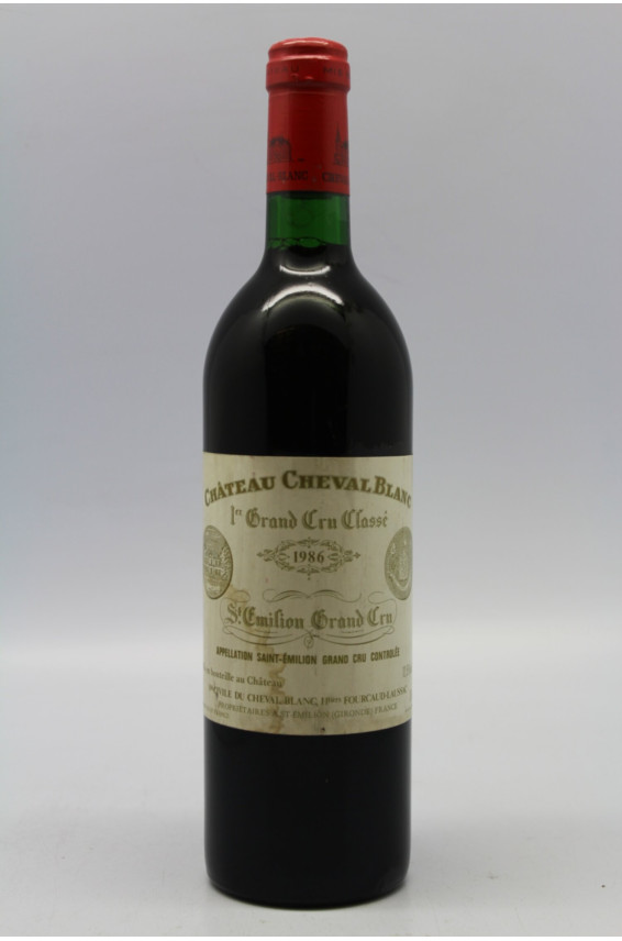 Cheval Blanc 1986 -5% DISCOUNT !